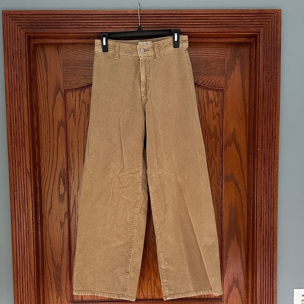 High-Rise Women Sailor Wide Leg Jeans